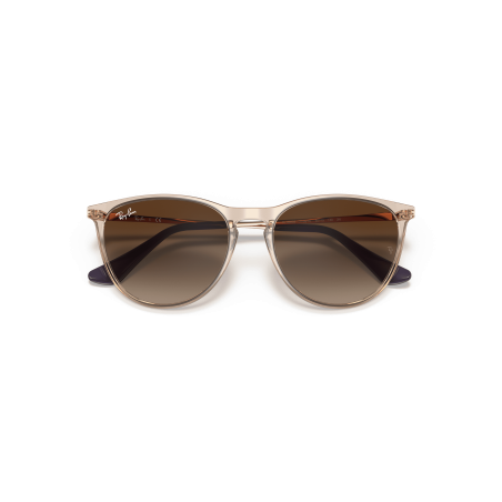 Óculos De Sol Para Crianças Ray-ban Feminino 0rj9060s Junior Erika Transparent Light